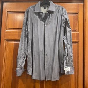 Banana Republic slim fit shirt with double cuffs